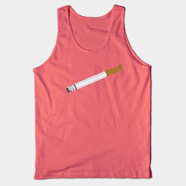 Cigarette Tank Top by ElviaMontemayor